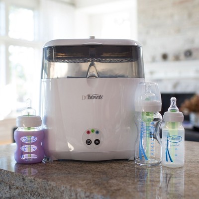 sterilizer and bottle set