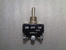 MICROSWITCH AIRCRAFT TOGGLE SWITCH 512TS1-7 NEW LAST ONES 