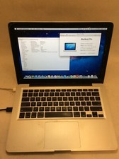 MacBook Pro 8,1 Late 2011 Laptop 13" Intel Core i5 2.4GHz READ DESCRIPTION -PP