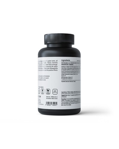 Menhance 60 Kappen - 6750 mg Libido und Testosteron Booster für Kraft Vitalität - Bild 6 von 7