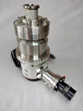 Osaka Vacuum TG56CA Compound Molecular Pump w/ MDC KAV-075-P Angle Vacuum Valve