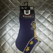 NBA UNK Los Angeles Lakers Men's Low Cut Socks Shoe Size 6-12 3 Pairs