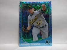 2013 Topps Sapphire Blue /25 Tommy Milone #501