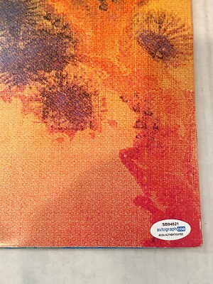 Kanye West Signed Autograph Kids See Ghosts Vinyl Record Album LP