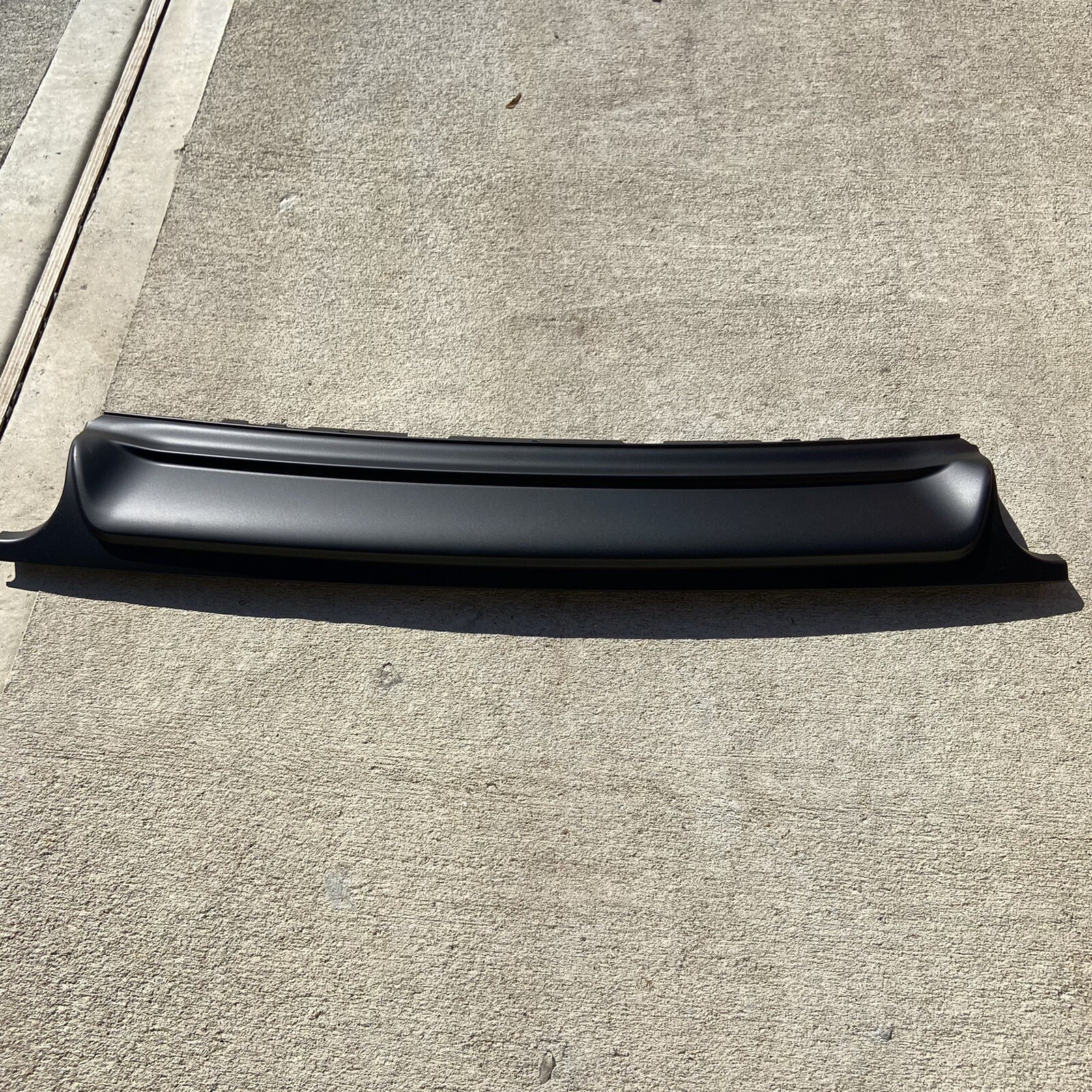 2014 - 2017 Maserati Ghibli Rear Bumper Lower Valance Trim Panel 670010777
