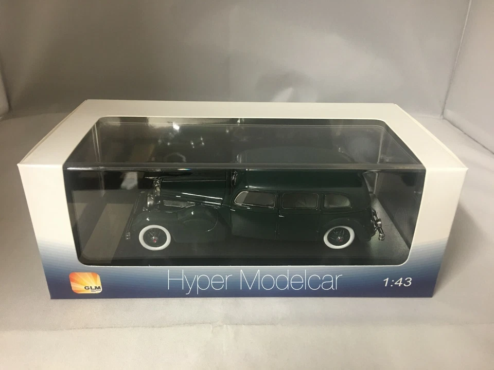 GLM 1/43 DUESENBERG J 587-2613 LANDAULET BOHMAN & SCHWARTZ Art. GLM43106701 - Immagine 4 di 4