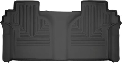 Husky Liners Weatherbeater 14201 Black 2nd Row Floor Liner For Chevy GMC 19-23