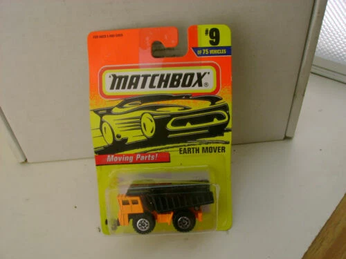 Matchbox Diecast Dump Trucks