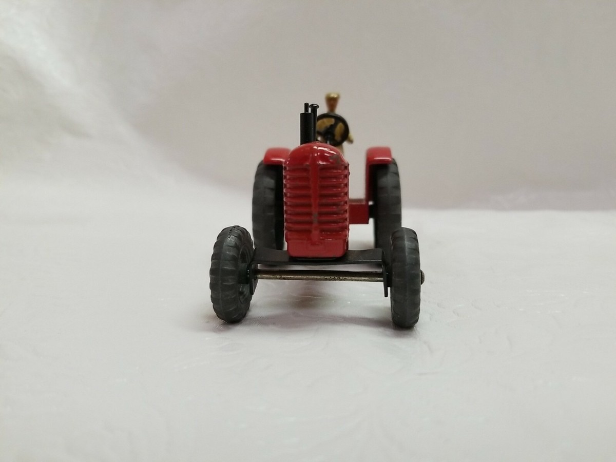 Dinky 27A Massey Harris Farm Tractor 1948-1954 England Good