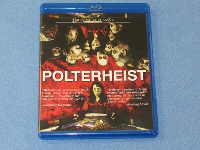 POLTERHEIST (Blu-Ray, 2018) ***Rare, OOP!*** Dark Side Releasing