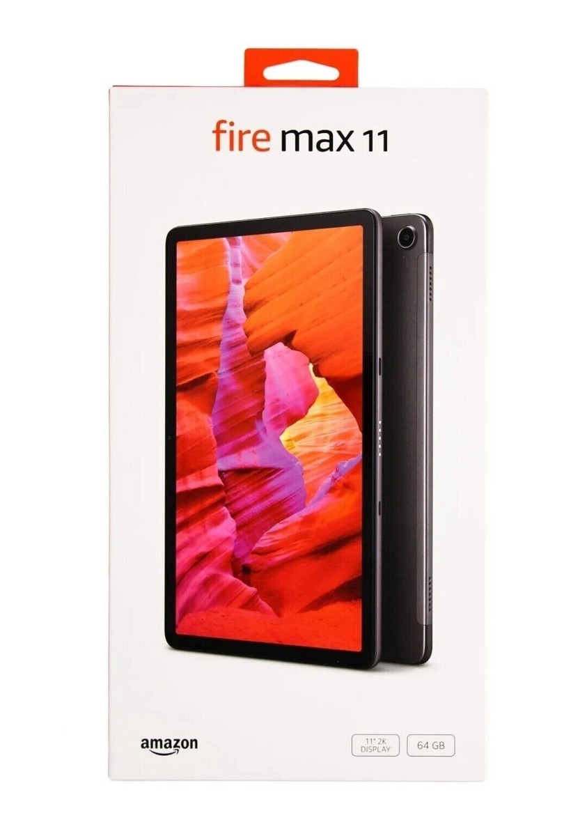 New & Sealed! Amazon Fire Max 11 (13th Gen) 64GB Wi-Fi 11 New & Sealed! Amazon Fire Max 11 (13th Gen) 64GB Wi-Fi 11