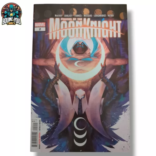 Phases of the Moon Knight  #2 - Mateus Manhanini - Regular (2024)