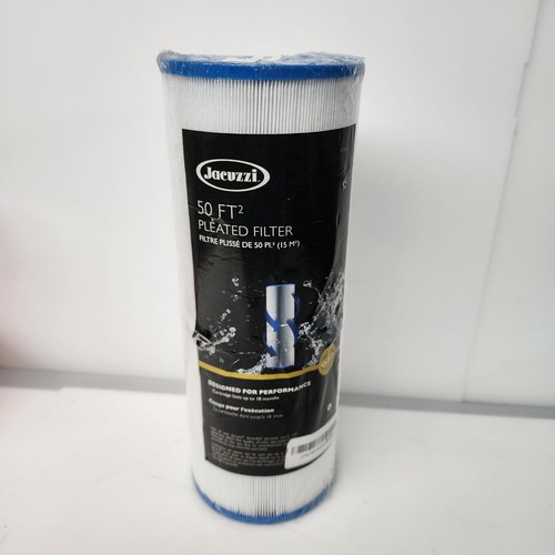 NEW Genuine Jacuzzi J200 373045 50 FT2 Pleated Hot Tub Replacement