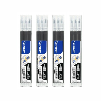Frixion Mine 1.0 - 12er-Set schwarz