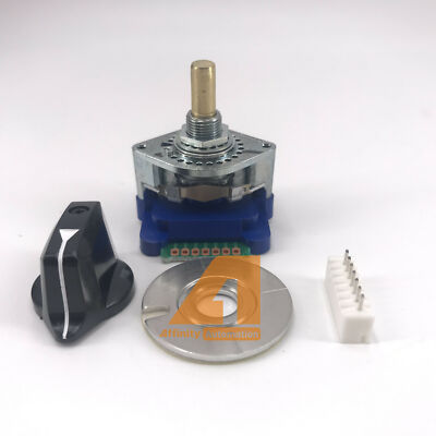 1PC DPP02010N16R TOSOKU DP Series Rotary Switch For Electronic Handwheel