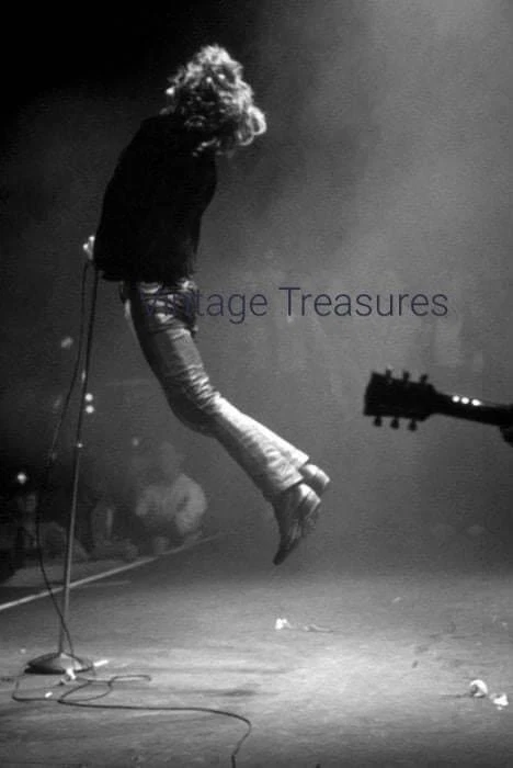Reproduction Concerts Vintage/Retro Home Décor Posters & Prints