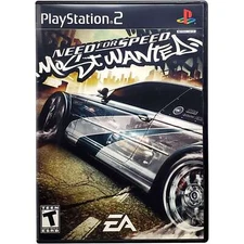 Need For Speed Most Wanted - Sony Playstation 2 PS2 Pristine Tested Authentic
