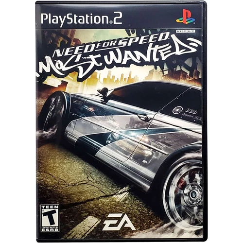 Need For Speed Most Wanted - Sony Playstation 2 PS2 Pristine Tested 1Y Guarantee