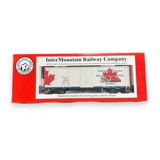 INTERMOUNTAIN RAILWAY COMPANY N SCALE Toronto Canada Maple Leaf 2003 Box Car