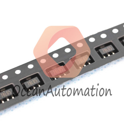 50PCS 78L05 REG LDO 5V 100MA SOT-89 NEW