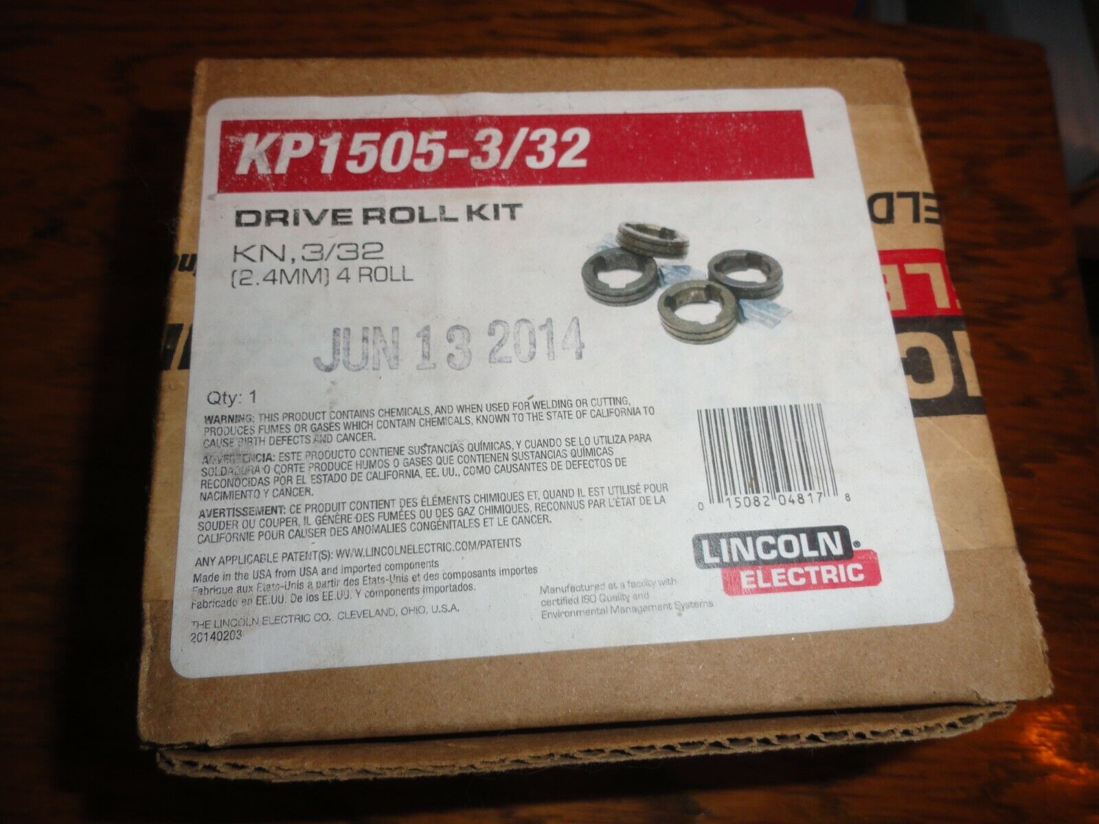 New 2021new shipping free shipping Old product Stock Lincoln KP-1505-3 Sealed 3 KP-1505 32