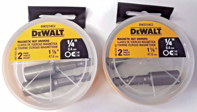 Metric Nut Driver Set DW2218C2 
