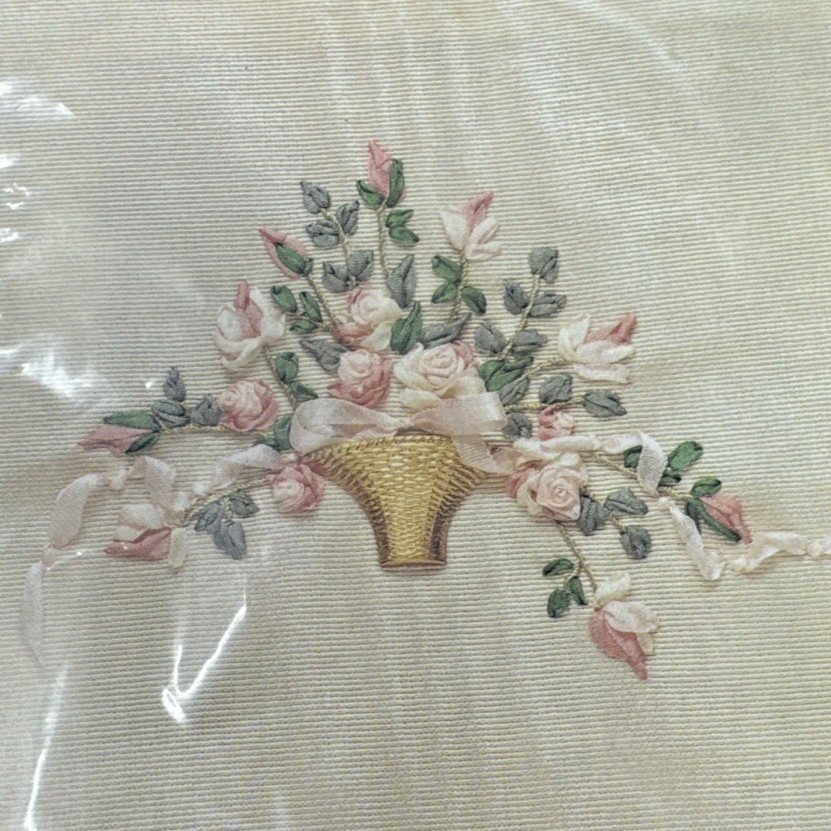 Kit Basket Of Roses Level 2 Gorgeous