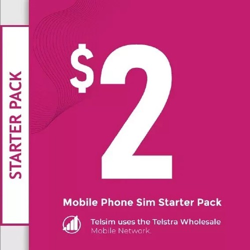 Telstra SIM(Telsim) Network $2 $10 $35 $45 $55 PREPAID Starter Pack free postage - Picture 6 of 11
