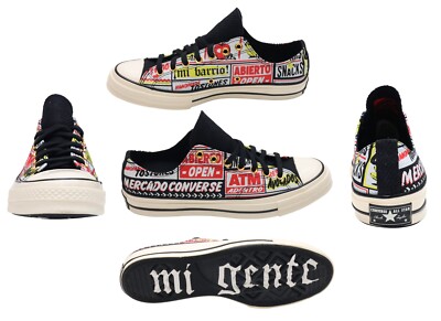 Size 10.5 Converse 171573C Chuck 70 OX Mi Gente Capsule
