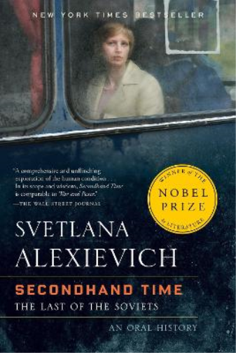 Svetlana Alexievich Secondhand Time (Tascabile)