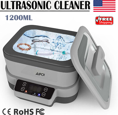 #ad 1200ml Ultrasonic Cleaner High Frequency cleaning for Denture Parts jewelry US $66.41