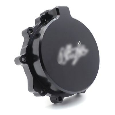 Black Engine Stator Cover Crankcase Left 