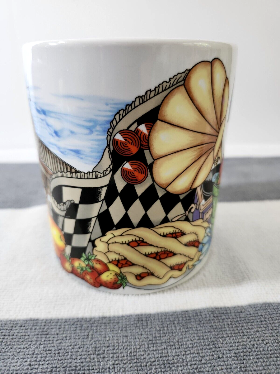Cracker Barrel Old Country Store Discontinued Large Coffee Mug | eBay