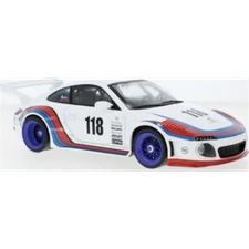 Model Car Group MCG 1:18 Scale Porsche Old & New 997 White Martini 2020