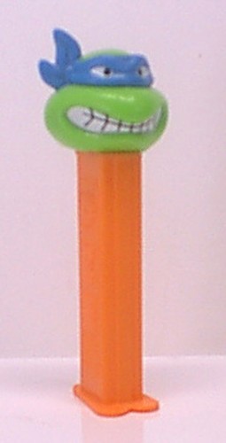 PEZ - Tortugas Ninja Teenage Mutant - Leonardo Enojado - Elige 4,9 Color del Tallo CHINA - Imagen 8 de 8