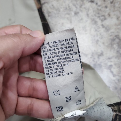 Bimini Bay Shirt Mens XL Short Sleeve Brown Button Up Hunting Camouflage Outdoor - Picture 14 of 17