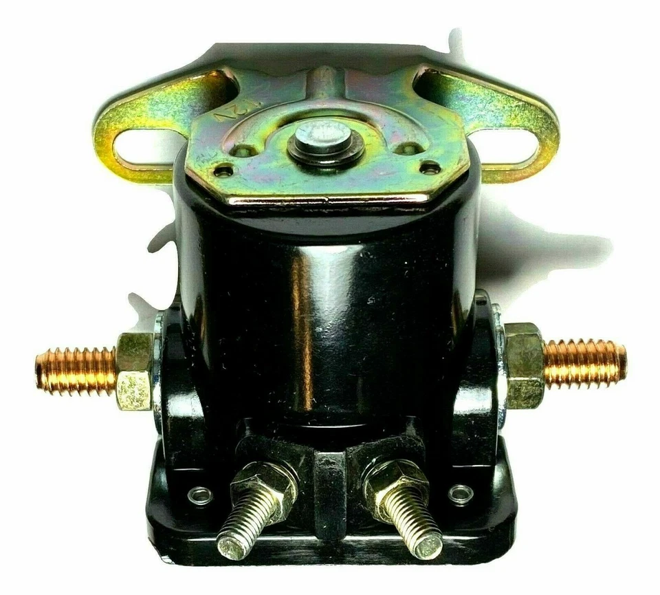 Starter Solenoid Early Style For 56-89 Ford Lincoln Mercury Car Truck #24BBCC - Image 2 of 4