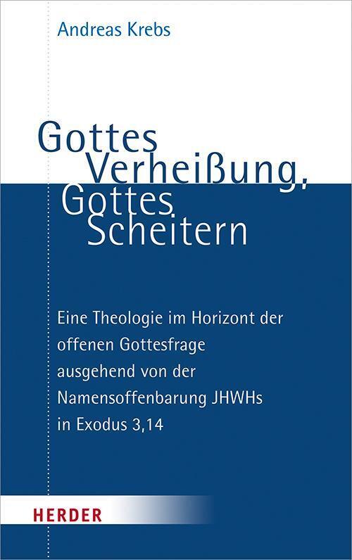 Thumbnail - Gottes Verheißung, Gottes Scheitern | Andreas Krebs | Taschenbuch |
