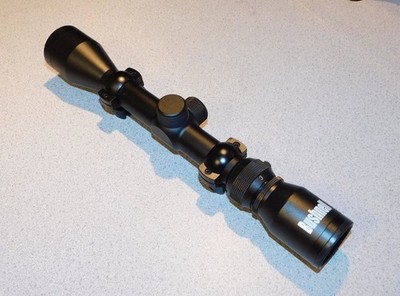 Bushnell Banner 3-9x 40mm Rifle Scope for sale online | eBay