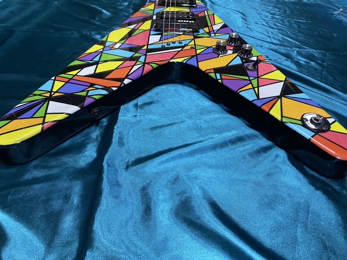 ギター DEAN Michael Schenker Kaleidoscope Dean Micheal Schenker Kaleidoscope Electric Guitar | Guitar