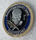 Old Rare Jacksonville Sheriff’s Office Narcotics Unit Florida Drug Police Coin — photo 4