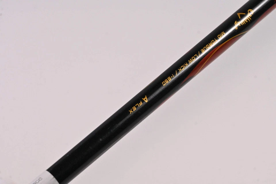 Left Hand Callaway Diablo Edge #6 Iron / 28 Degree / Senior Flex Callaway 65 - Image 4 of 4