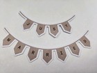 Creative Memories Just Married  Wedding Banner Scrapbook Die Cut — photo 1