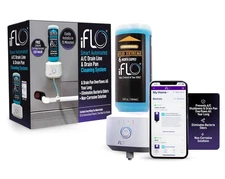 iFLO® Smart Automated A/C Drain Line Cleaner for HVAC System, For Clog-Free
