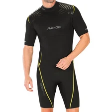 Rapido 2.5mm Equator Men's Shorty Wetsuit