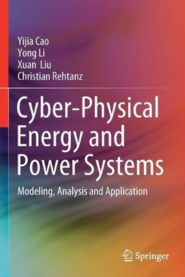 Cyber-Physical Energy and Power Systems - 9789811500640