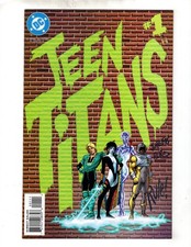 DC Comics Teen Titans Volume 2 Book #1 VF+