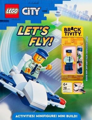 Ameet Publishing Lego City: Let's Fly! (Taschenbuch)
