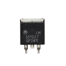 Motorola LM337D2T Linear 1.5 Amp -1.2V to -37V Adjustable Voltage Regulator