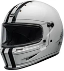 Bell Eliminator Steve McQueen Motorcycle Helmet White XXL